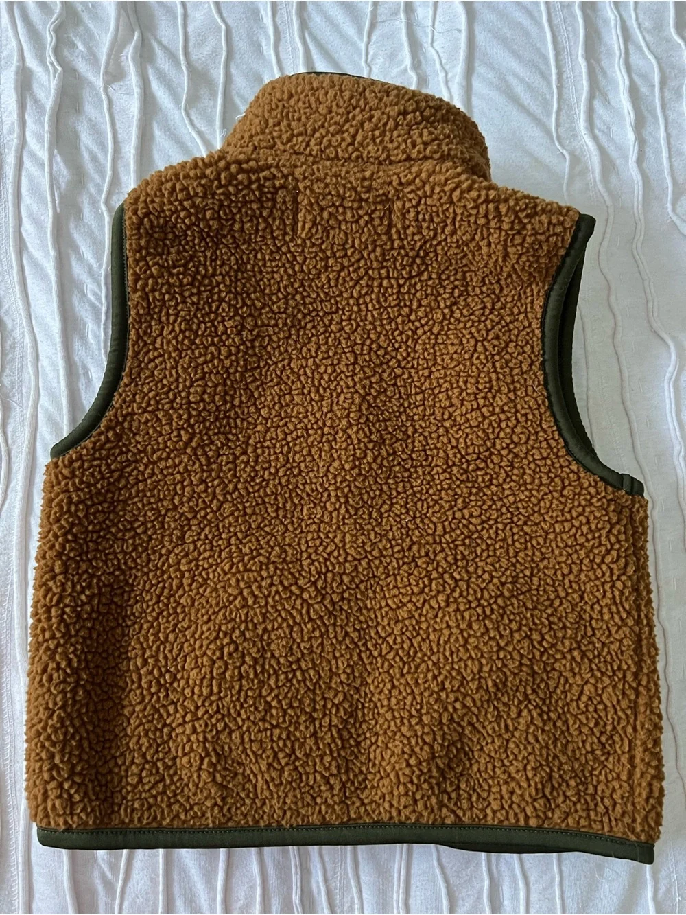Bundle of Old Navy Fleece Vests 3T